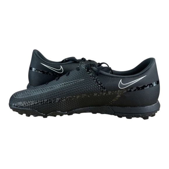 NEW Nike Phantom GT2 Club TF Phantom Black Mens Sizes Soccer Shoe DC0821-001 - Picture 4 of 7